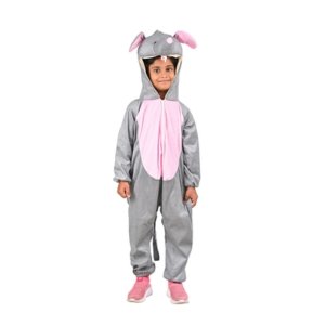 Costumeonrent Elephant Haathi Giant Animal Fancy Dress Costume for Kids & Adult