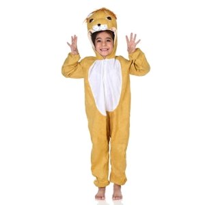 Zoom Costumeonrent Lion Sher Wild Animal Kids Fancy Dress Costume for School Competitions | Indian