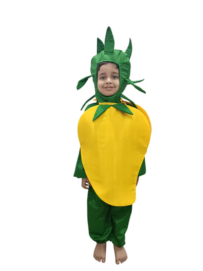 Zoom BookMyCostume Mango Fruit Kids Fancy Dress Costume